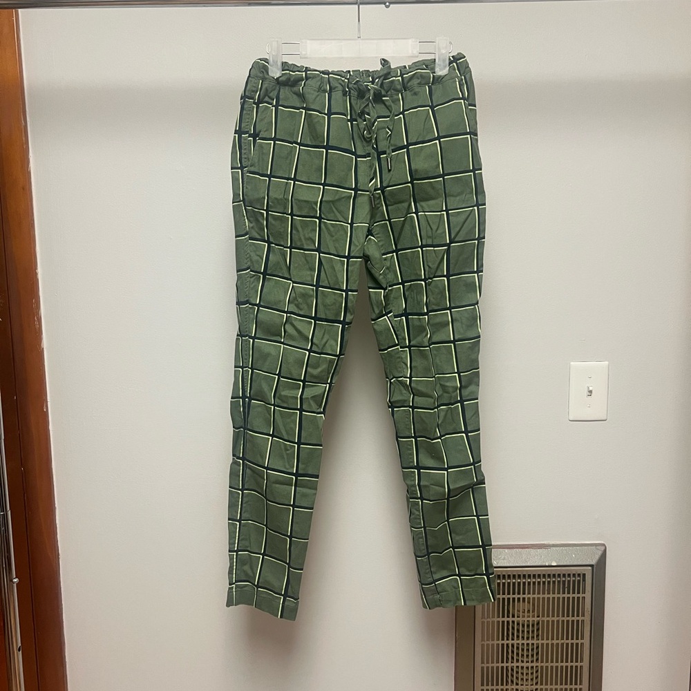 WILDFANG cropped drawstring pants